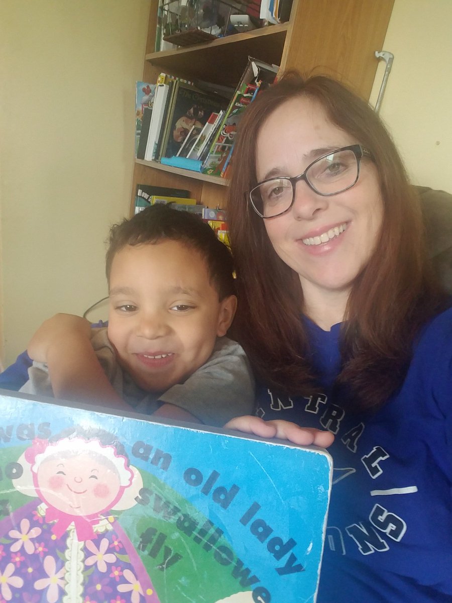 When you have a 4 year old, this is what you read😍  #StayGolden