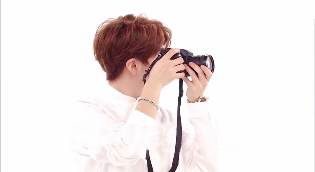 I remember when you said you were really interested with photography,, hoping someday we could see more of the pictures you’ve taken as well  do whatever makes you happy~