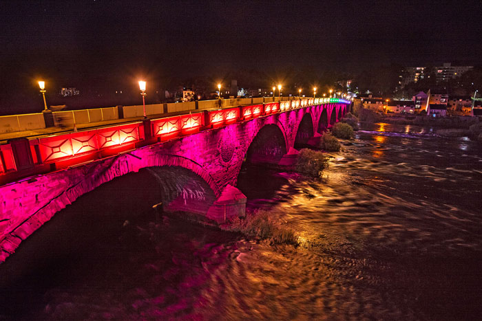 ColorKinetics's tweet photo. Perth, Scotland, wanted to light the city center with sustainable lighting. Enter Color Kinetics: https://t.co/omc9RSWebt

Photo Credits: LITE Ltd.

#LED #colorkinetics #signify #lighting #lights #rgb #colorchanging #ledlighting #dynamiclight #Sustainable #sustainability https://t.co/Th8spCsn3K