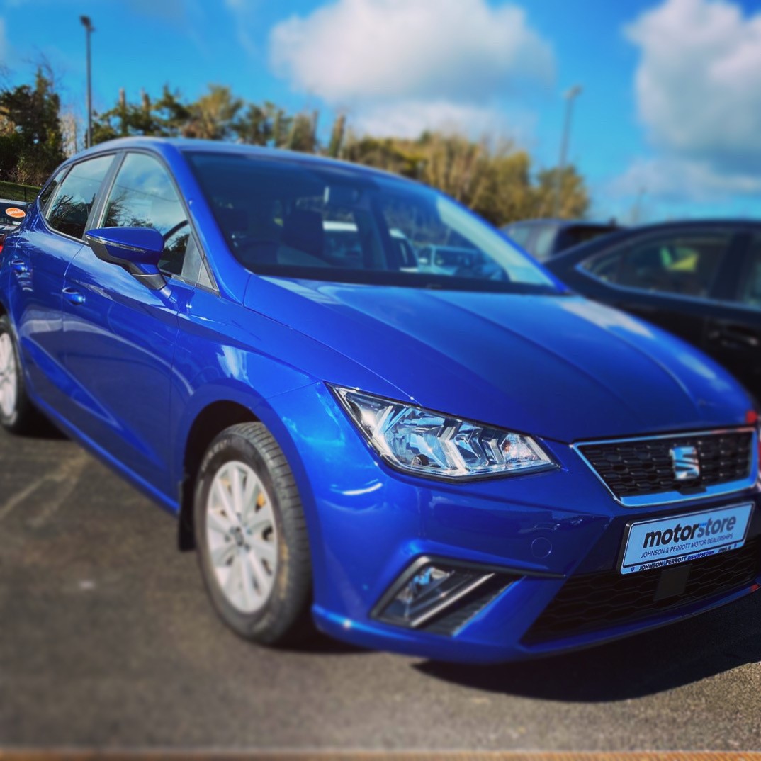 Can you see yourself driving around in this beautiful Seat Ibiza? Motorstore, Bandon Road has a wide range of preloved cars - All with a three-year warranty and money-back guarantee! Check out our website for more #QualityCars #TimeToUpgrade #StaySafe

jpmg.ie/motorstore