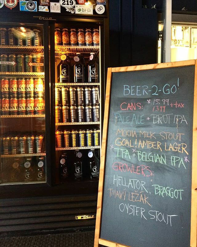 To our loyal Trib family: the last week has truly upended the status quo and created a new, unfamiliar norm. While closing the tasting room was a necessary step to protect our staff and patrons, we also understand that for many of you craft beer is more … ift.tt/2WtllqC