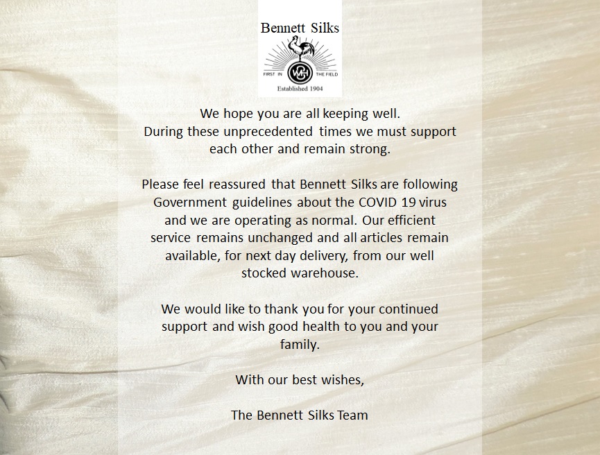 Bennett Silks tweet media