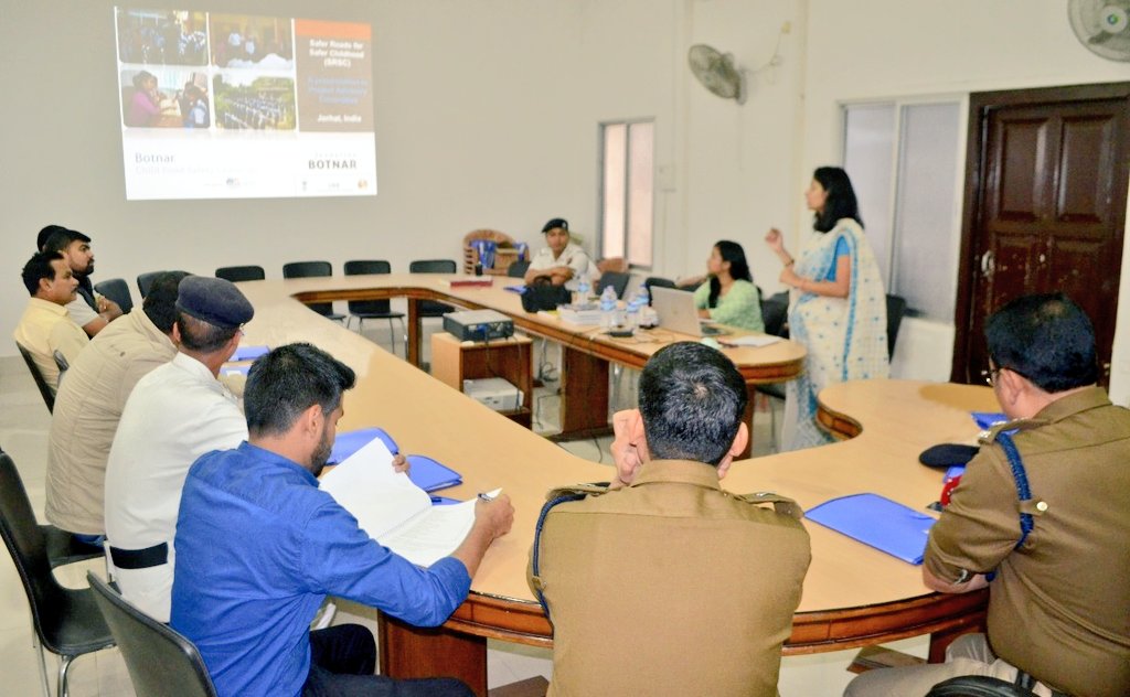 Safer Roads for Safer Childhood tweet media