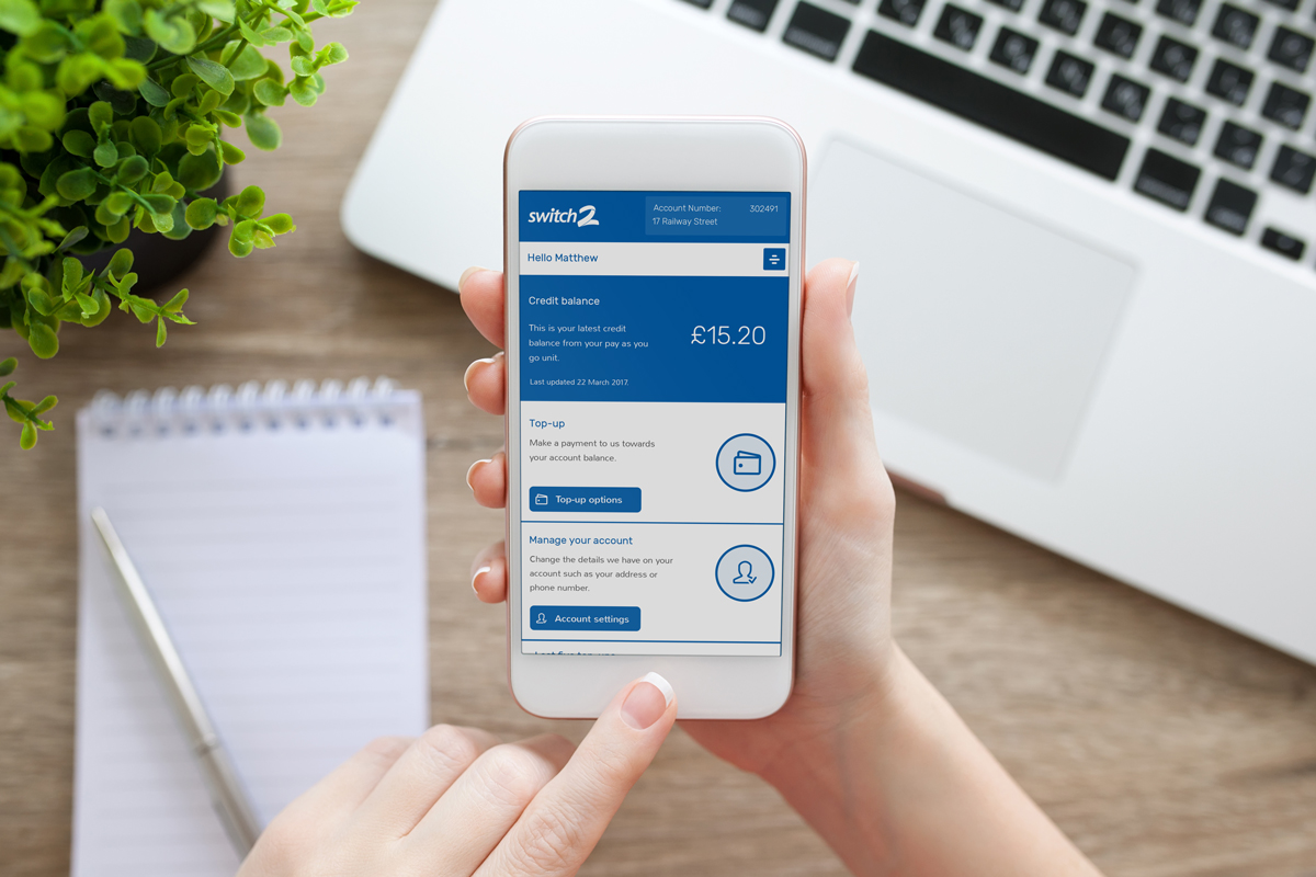 #ToppingUp 
▪️Online using the my.switch2.co.uk portal
▪️Visit any <a href="/PayPoint/">PayPoint</a> outlet
▪️Telephone the automated payment line Telephone 0333 313 9171
▪️Download the Switch2 app, available from the App Store &amp; Google Play
Read more: switch2.co.uk/residential-po…