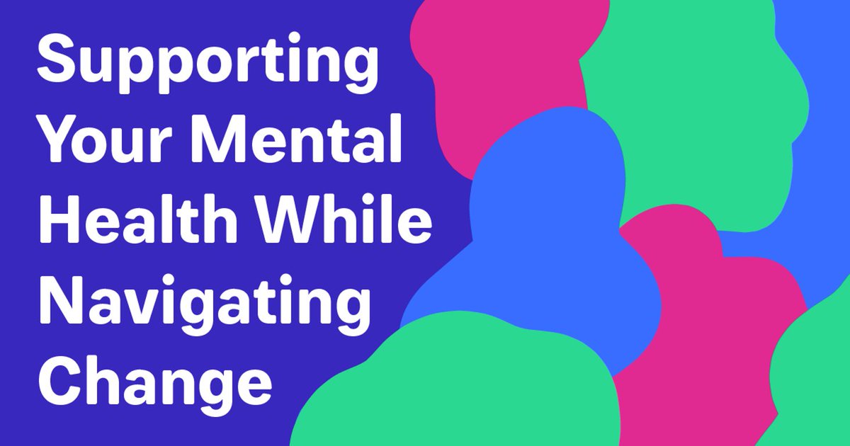 afspnational's tweet photo. We can all do things to help support our mental health in times of change, and in doing so, we encourage others to make their mental health a priority, no matter what is changing around them.
https://t.co/7WaIwREfgC https://t.co/opbDOvwQGs
