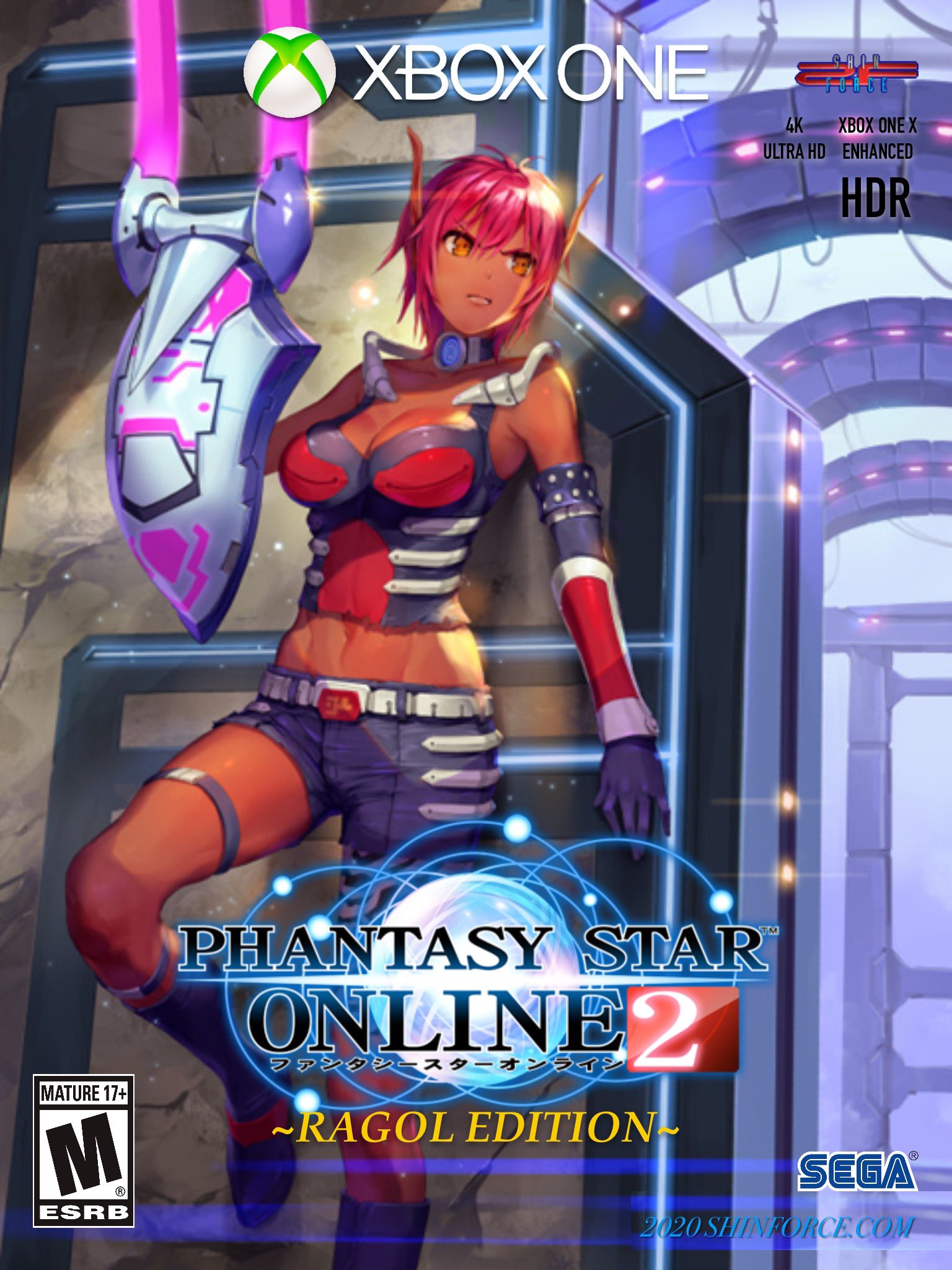Xbox And Sega Hand Out Awesome Freebies For 'Phantasy Star Online