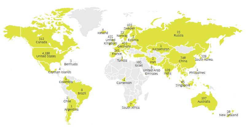 Deep Tech is a Global Phenomenon: 8682 Companies in 69 Markets. Germany is represented with a share of 5.24%

#3Dprinting #AR #VR #autonomousvehicles #bigdata #Drones #IoT #artificialintelligence #LifeSciences #Robotics 

#BBM turning deep tech &amp; digital ideas into reality.