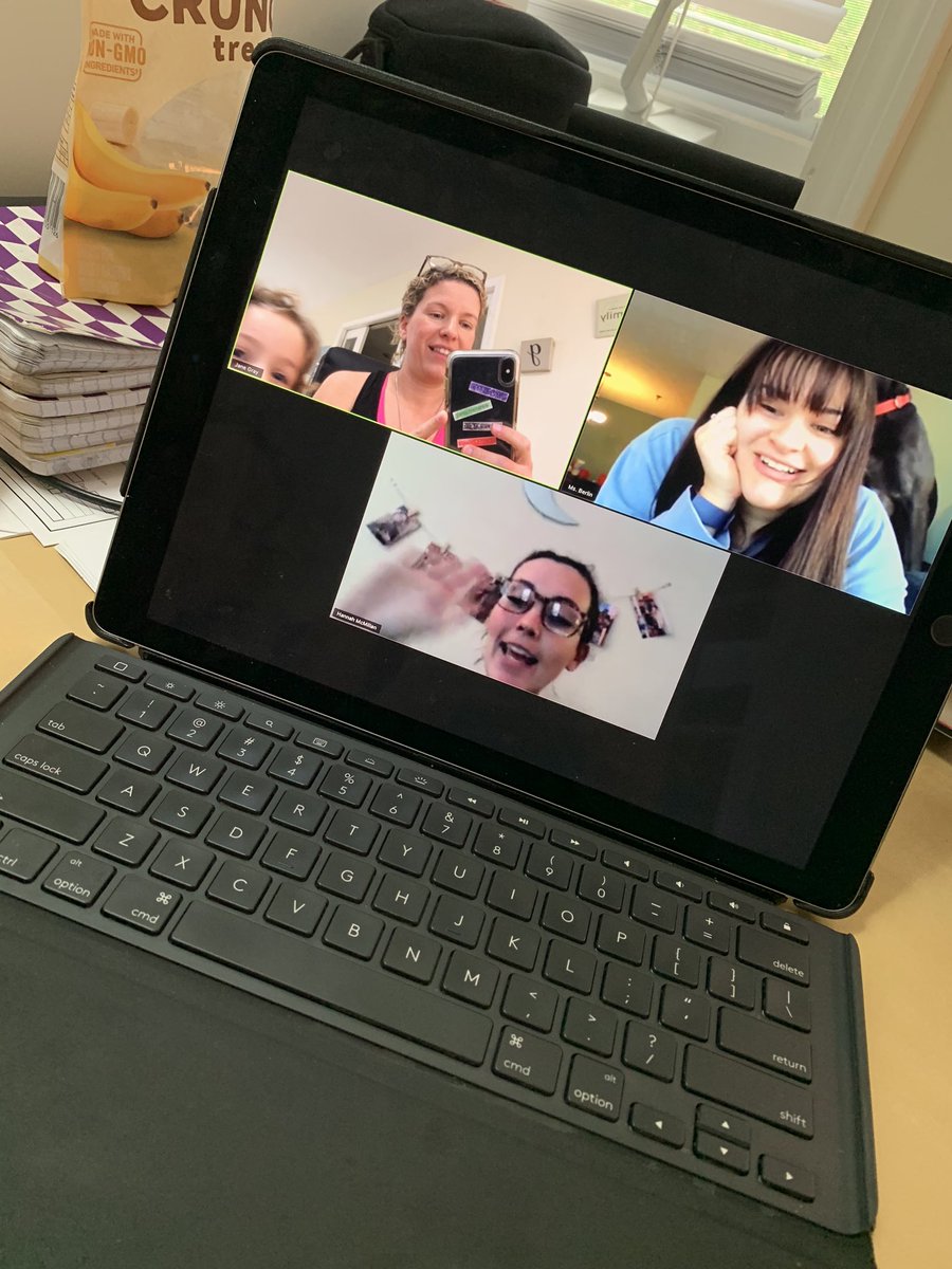 jegray37's tweet photo. So excited to use @zoom_us to meet with my kids tomorrow! @SandersES1 https://t.co/A2mGSdZIDp