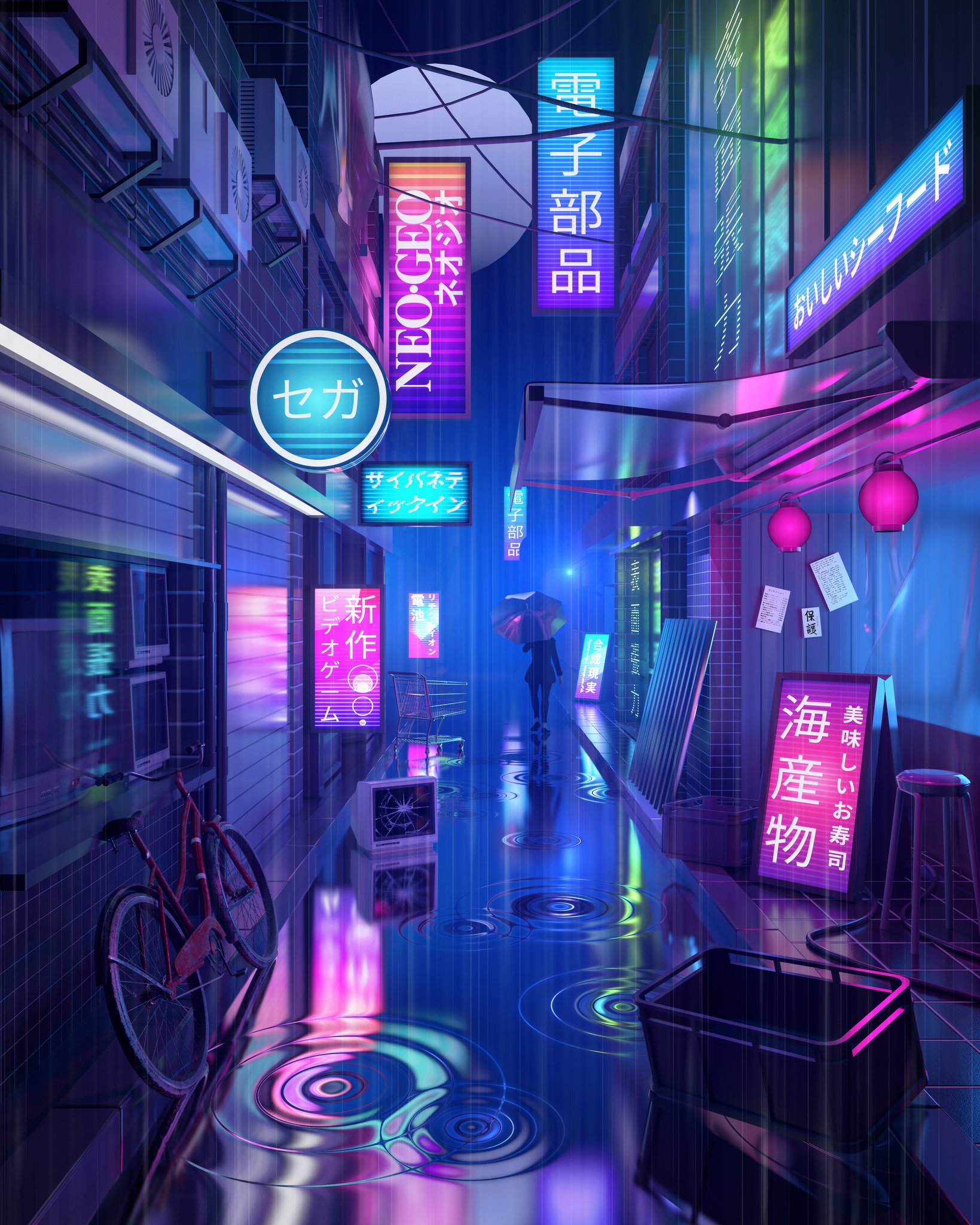 Details 82 Anime Cyberpunk Aesthetic Super Hot Vn