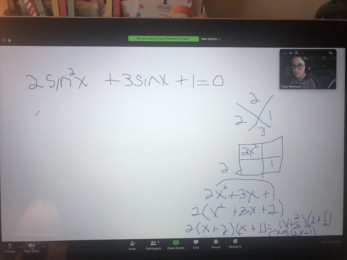 One of my awesome teachers instructing trigonometry...