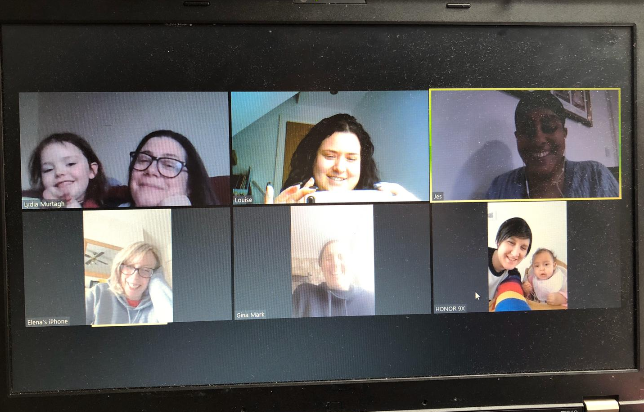 NetworkSandwell's tweet image. We trialled our first ever virtual group today,💁🏼‍♀️ via Zoom. We will be doing more really soon so watch this space, here&apos;s how it looks. There&apos;s even filters too 💁🏼‍♀️ #virtualSupportGroup #supportInSandwell
#breastfeeding #hereIfYouNeedUs