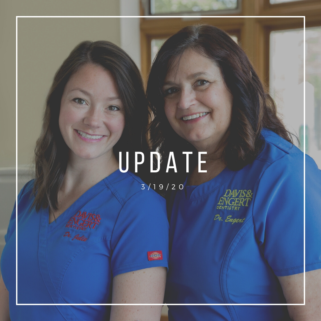 As you know, your care and safety and the safety of our team, is our top priority. If you have any questions regarding you dental care or have urgent concerns, please give us a call. We are here for you. #parkridgedentist #parkridgeillinois #flattenthecurve #socialdistancing