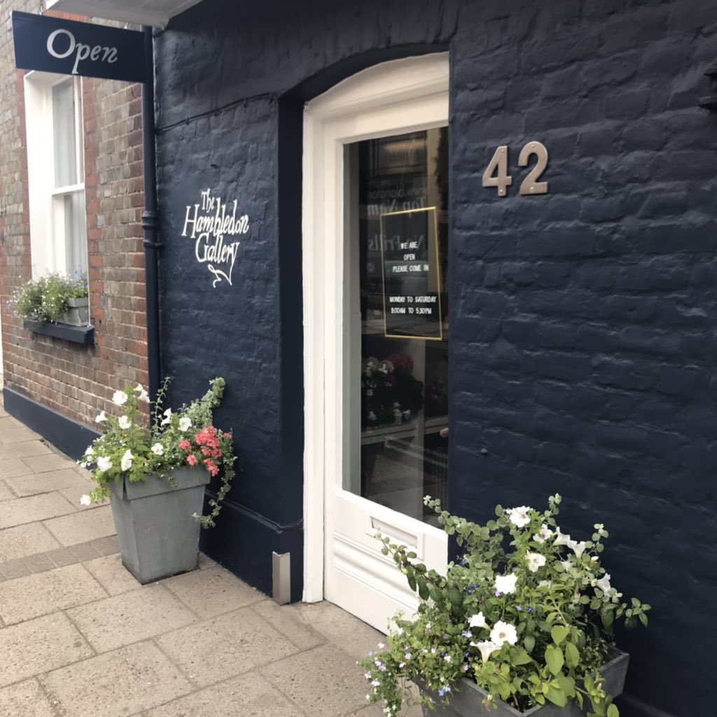 We have been part of the #Blandford high street since 1962. The current crisis is hard for all of us, we’d like to make it through. Please support ALL your local small businesses and help us all get through #shopsmall #shoplocal #indieretail #dorset hambledongallery.co.uk