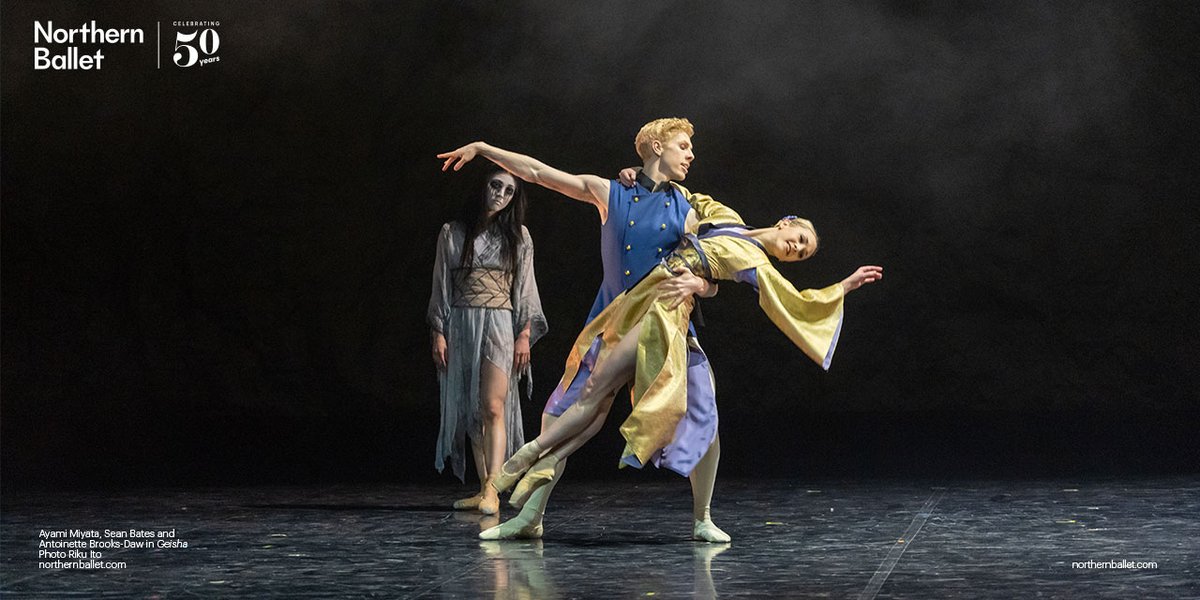 This time last week the curtain was rising for the world première of Geisha, a ballet by Kenneth Tindall with music by Alexandra Harwood. 

Look how incredible our 2nd cast looked in their dress rehearsal earlier that day. We hope they will get to perform for you one day soon.