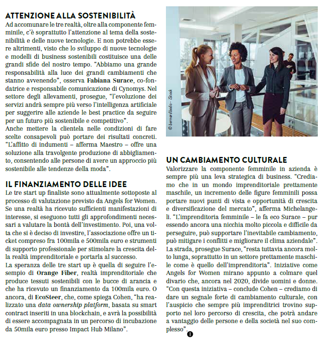 AXAItalia's tweet photo. L'#empowerment femminile è un tema centrale per #AXAItalia. Leggi l’intervista a Patrick Cohen su @InsurancReview sull’impegno della compagnia a sostenere le donne. Un esempio è #A4W, network di business angels a supporto dell'imprenditoria femminile lanciato con @ImpactHubMilano https://t.co/CJln3zsosk