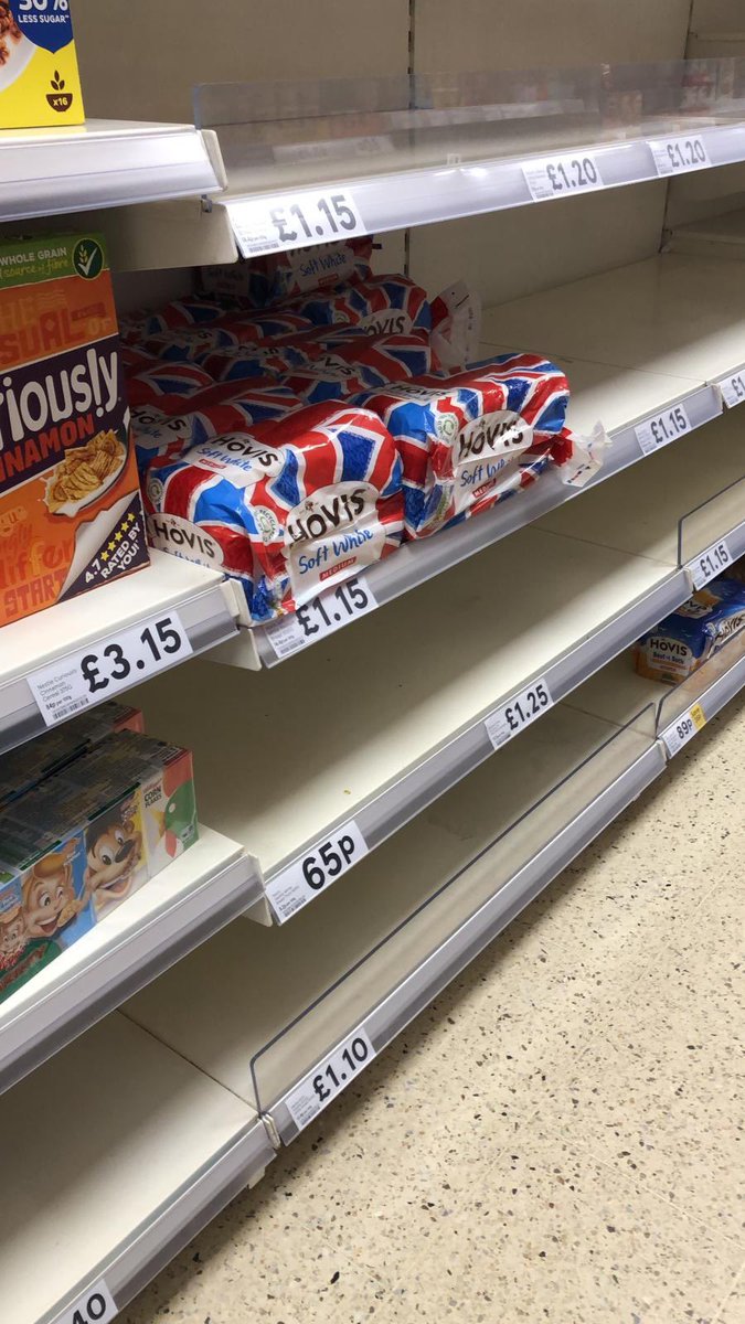 Stole this photo from Facebook, this is my local Tesco in Carfin, village might be 10 times the size as it was when I was a kid but it’s clearly not changed! #britsoutofbread