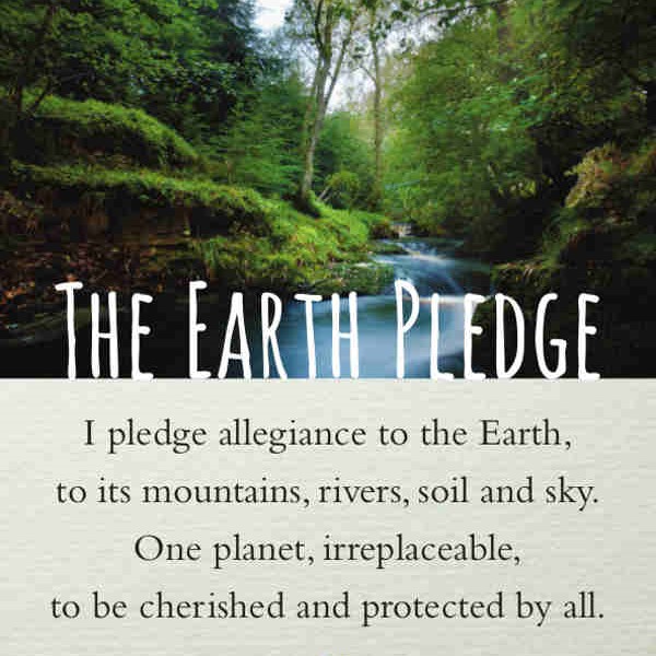Worldwatch's tweet photo. Parents: looking for something to do with your kids at home? Teach them the #earthpledge. And when they return to school, they can teach it to their teachers and classmates.
https://t.co/jaURMrL3gB
@FoundationEarth https://t.co/RjfeVLVgnG