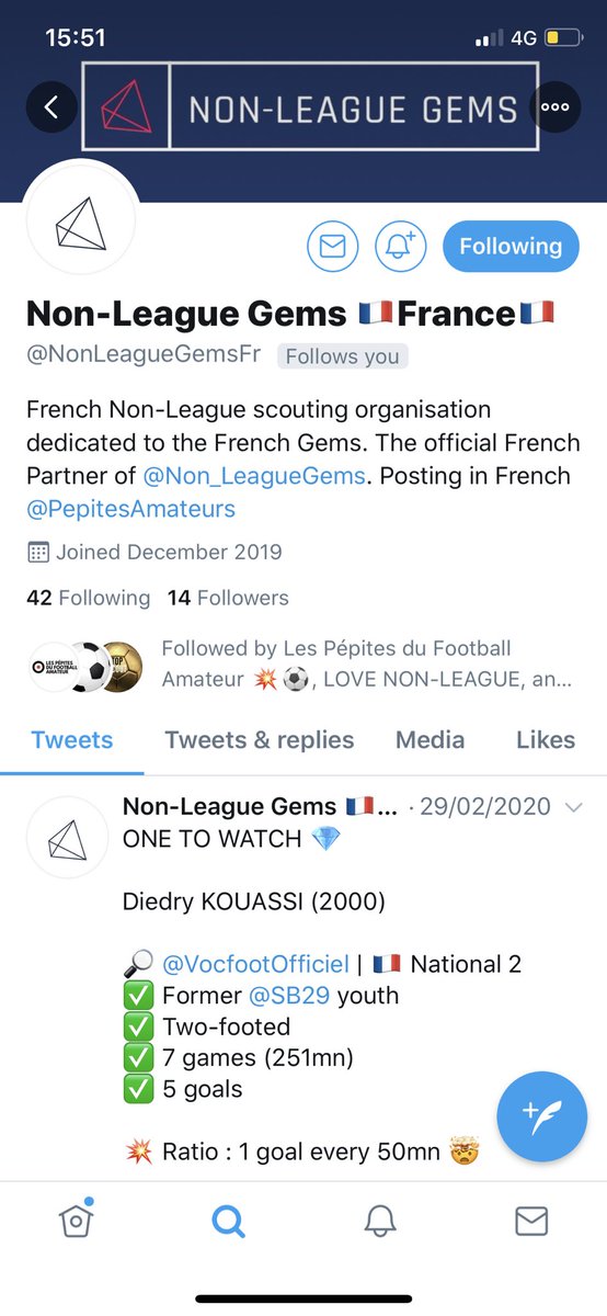 During these times of uncertainty with #coronavirus we wish everyone good health

Without games to scout, #NonLeagueGems will reallocate time to grow the business &amp; produce better content

🦠 Film series🎥 
🦠 Transfer data research📈
🦠 Open a French franchise🇫🇷
<a href="/NonLeagueGemsFr/">Non-League Gems 🇫🇷France🇫🇷</a>