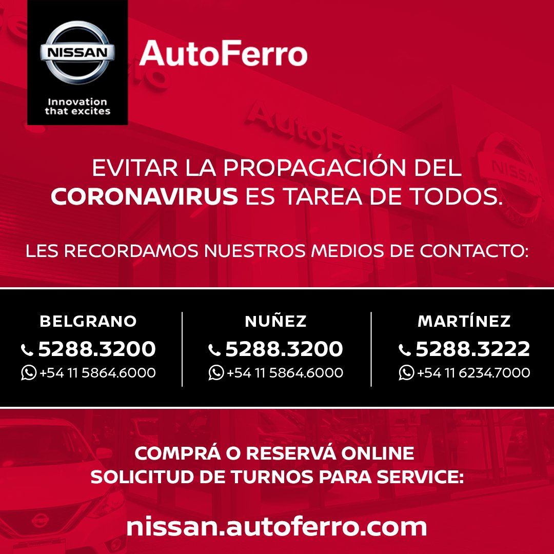 Nissan AutoFerro tweet media
