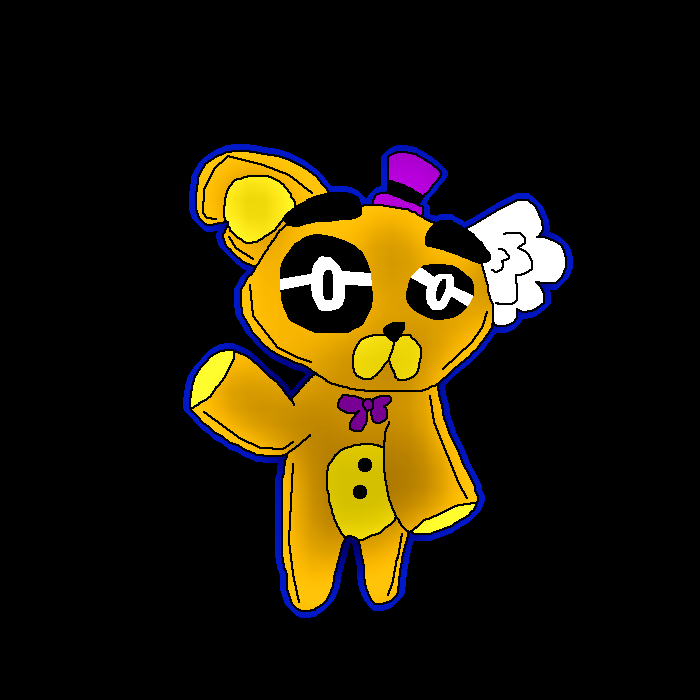 fredbear plush fnaf 4