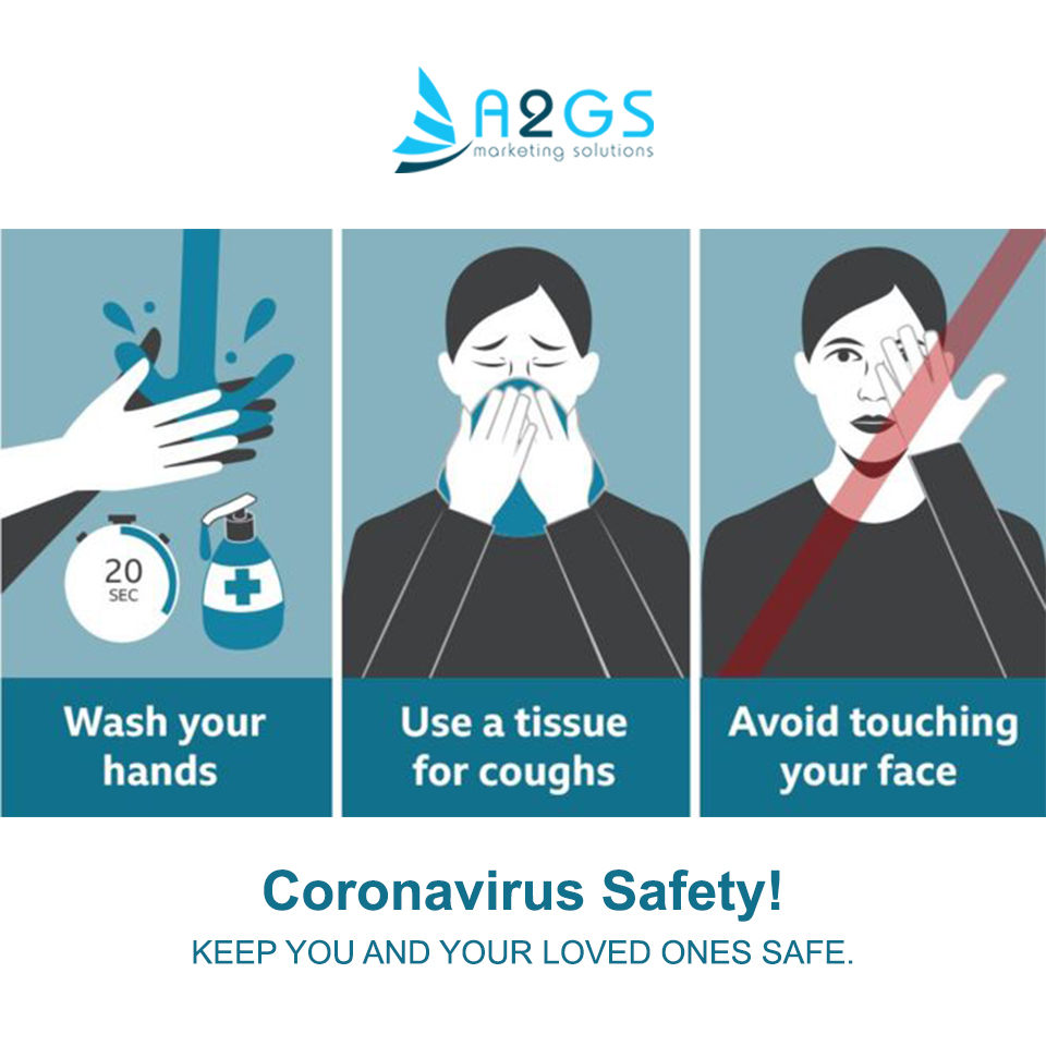 A2GSMarketing1's tweet photo. We know this is a stressful time &amp; people want to know what they can do right now to protect themselves &amp; their families. We recommend the following steps to help prevent the spread of germs during this situation. 

#a2gs #coronasematdarona #covid19 #coronavirus #coronavirusindia https://t.co/Co03eULN3K