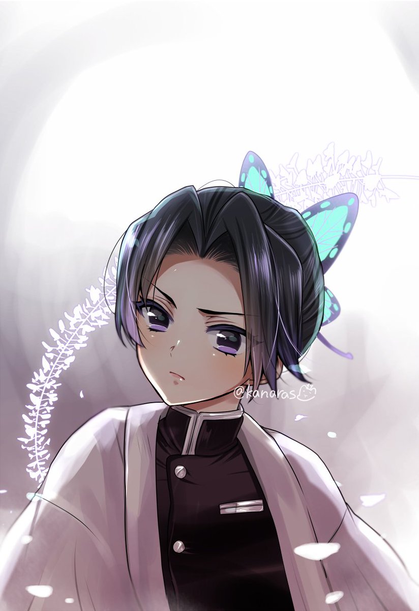 鬼滅の刃 お題 鬼滅の刃 しのぶさん カナエさんがいた頃 鹿嵐のイラスト