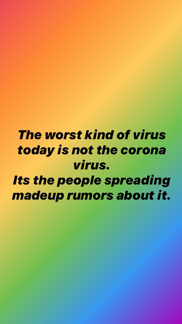 BerryFunee's tweet photo. Don’t believe unauthenticated/unverified news please. Get your information only from valid sources. 
🙏🏼 #coronavirusindia #CoronaVirusUpdate #Corona https://t.co/uIEaavaKah