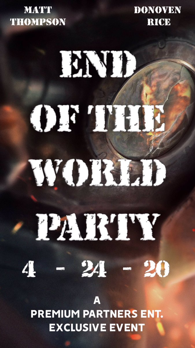 PartnersPremium's tweet image. They say we should party like it’s 1999...FUCK THAT. WE BOUT TO PARTY LIKE ITS 2020‼️‼️‼️ 

PREMIUM PARTNERS ENT. PRESENTS: