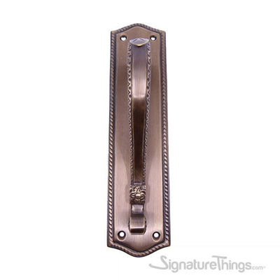 SignatureThings's tweet image. Decorative Brass Door Pull Plate is ideal for commercial doors, adding a decorative accent and protecting the door surface in high traffic areas. 
Easily cleaned for a clean look. 
Explore Now bit.ly/3bf5yQp
#PullPlates #PushPlates #BrassDoorHardware #SignatureStyleHome