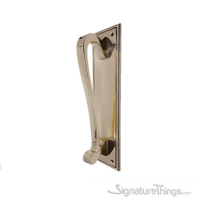 SignatureThings's tweet image. Decorative Brass Door Pull Plate is ideal for commercial doors, adding a decorative accent and protecting the door surface in high traffic areas. 
Easily cleaned for a clean look. 
Explore Now bit.ly/3bf5yQp
#PullPlates #PushPlates #BrassDoorHardware #SignatureStyleHome