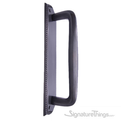 SignatureThings's tweet image. Decorative Brass Door Pull Plate is ideal for commercial doors, adding a decorative accent and protecting the door surface in high traffic areas. 
Easily cleaned for a clean look. 
Explore Now bit.ly/3bf5yQp
#PullPlates #PushPlates #BrassDoorHardware #SignatureStyleHome