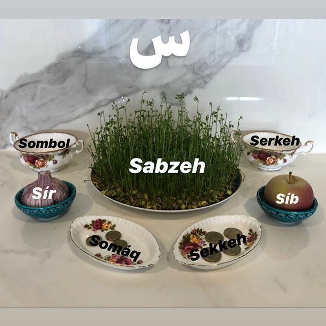 My haft sín has a few items missing this year ... Sombol, somáq and senjed 👋 
But it still brings me joy! 
First year setting up this tradition at home 🌱 🏡 🧄 🍎 
Heart warmed by all the messages of solidarity, random acts of kindness, crazy bursts… ift.tt/33CcEfa