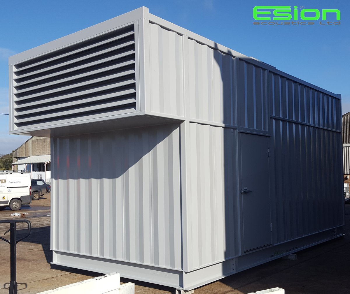 Esion Acoustics tweet media