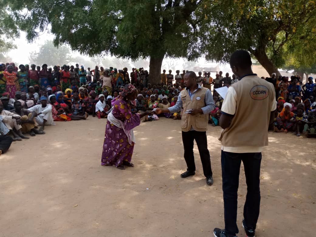 ccdrnNigeria's tweet photo. Relief Underway as WFP Partners CCDRN to Provide Livelihood Support for Affected Communities in Adamawa https://t.co/cWL0LjCIVU https://t.co/fMuq6C4TKa