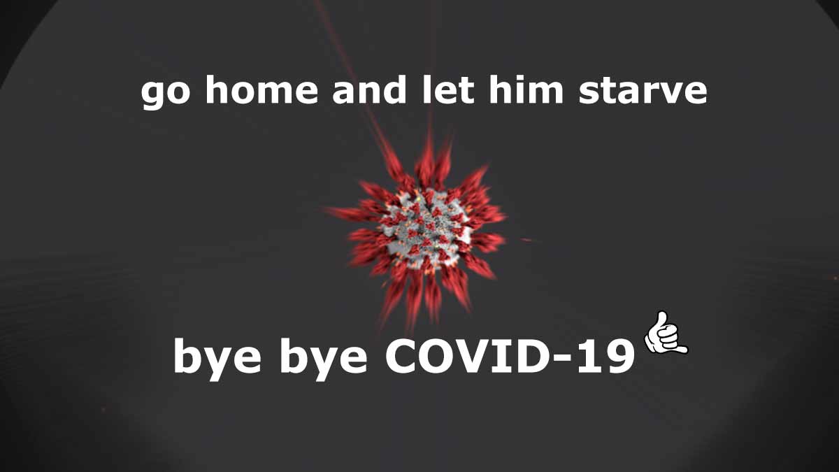 dreszler_dev's tweet photo. Ich bin ein Befürworter davon, sich selbst in Quarantäne zu setzen!

Damit haben wir die Möglichkeit, den Virus verhungern zu lassen!

Sei dabei und mach mit! 🤙
Bleib gesund! https://t.co/vCLhv2Vgus