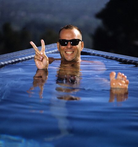 Happy Birthday Bruce Willis 6  5  