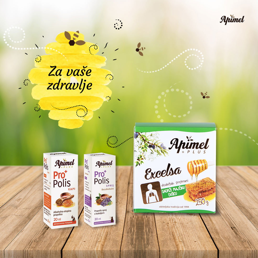 Apimel_doo's tweet photo. Ovotjedna kombinacija za vaše zdravlje:
🐝  𝐀𝐩𝐢𝐦𝐞𝐥 𝐩𝐫𝐨𝐩𝐨𝐥𝐢𝐬𝐢  - najjači prirodni saveznici zdravlju
 👉 Bezalkoholni propolis sprej
 👉 Propolis kapi 

🍯🌱 𝗘𝘅𝗰𝗲𝗹𝘀𝗮 - mješavina biljnih tinktura i meda olak��avaju disanje i ublažavaju bolesti dišnih organa. https://t.co/B36UTtQZU4
