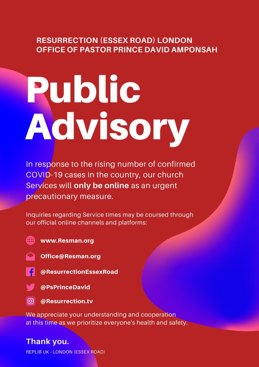PsPrinceDavid's tweet photo. #PastorPrinceDavid #Islington #ResurrectionWorship #ResWorship #ResurrectionLondon #ResurrectionER #ResurrectionUK #Replib #ReplibUK #PastorPrinceDavidAmponsah #ResurrectionEssexRoad https://t.co/0KNFtFTAlT