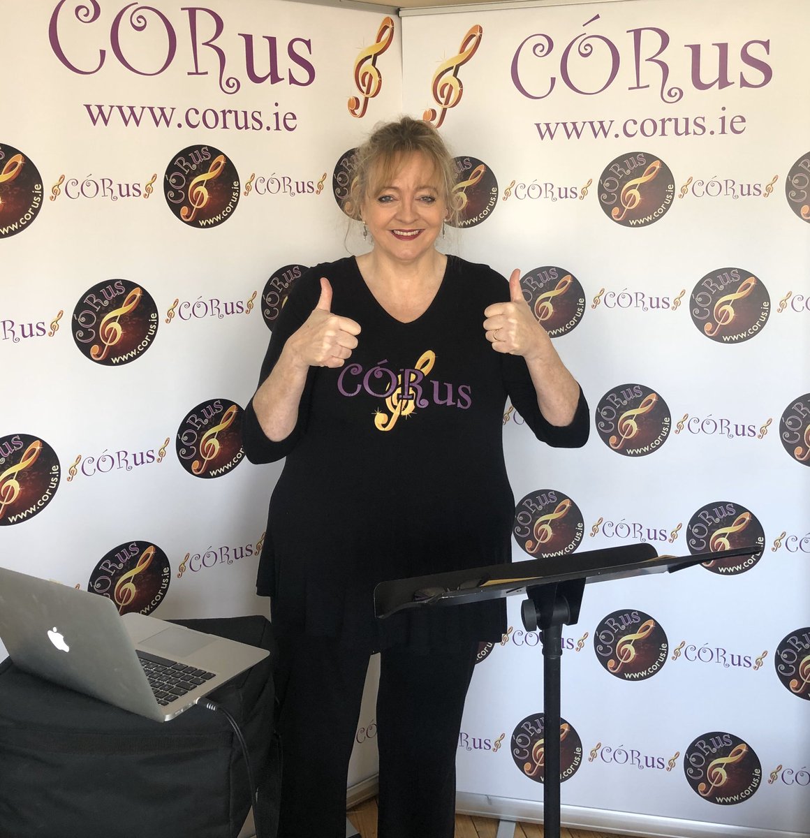 Corus Singing Classes tweet media