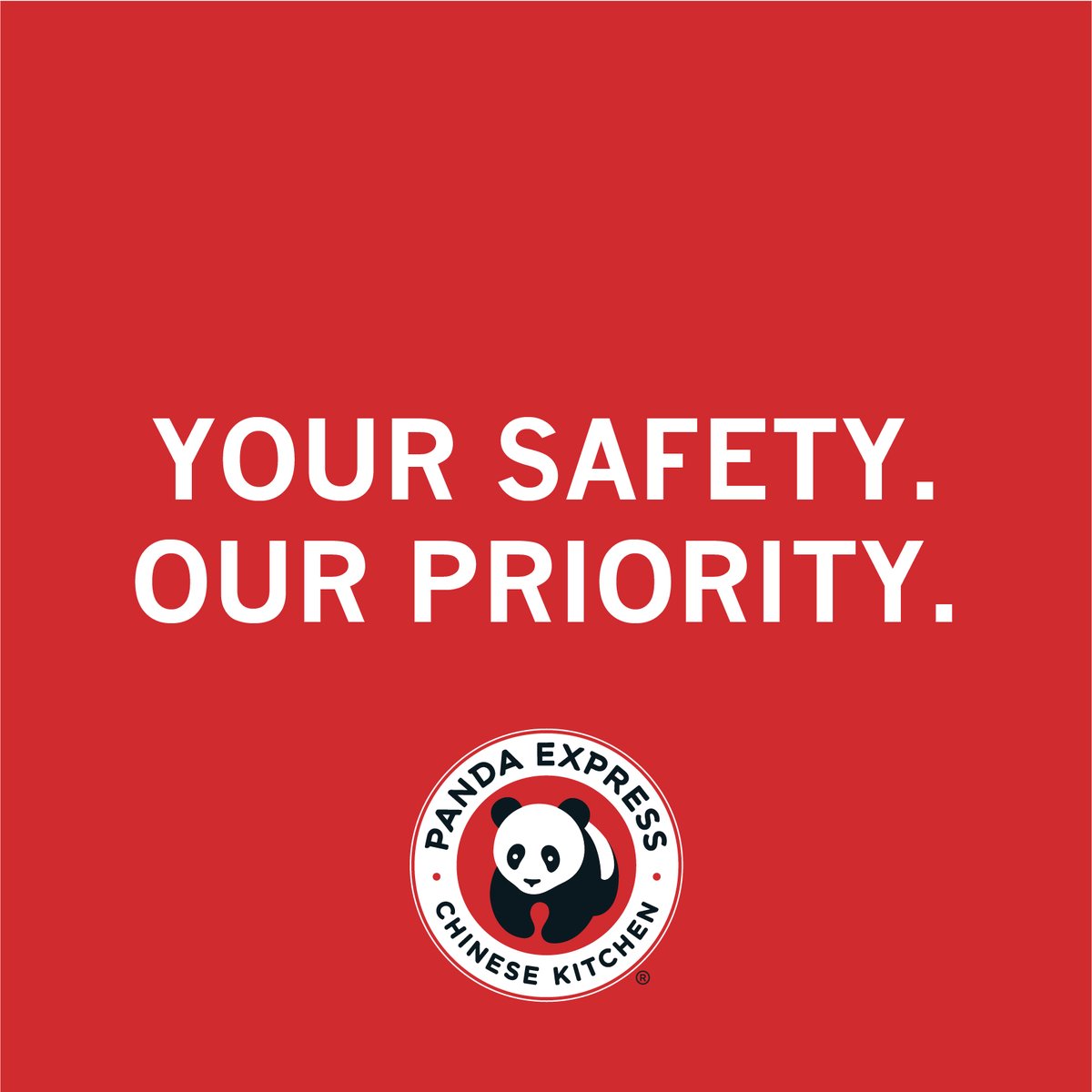 PandaExpressUAE's tweet photo. Your safety is our top priority. That's why we always take the necessary measures to make sure that the only bare hands touching your food is yours. Swipe to learn more about our health and safety process. https://t.co/8aPawRuHW5
