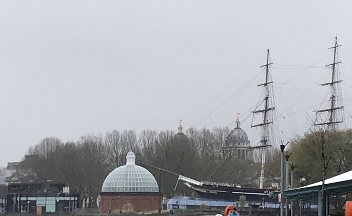 TheArtsManager's tweet photo. Absolute scenes near Greenwich @Waitrose this morning... https://t.co/jNlirbKCT5