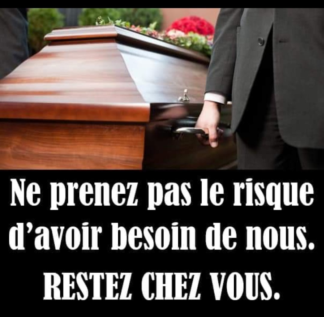 #RestezChezVousBordel