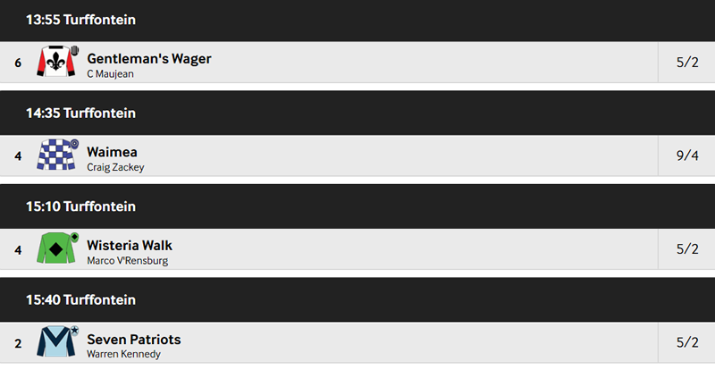 OddsCatcher's tweet photo. #4TOWIN - WIN £1,000 TODAY - FREE ENTRY

Check image

Can you do better? https://t.co/qyD0MEdYQ4 before 13:55 today

#Turffontein #GentlemansWager #Waimea #WisteriaWalk #SevenPatriots #ThursdayThoughts #ThursdayMotivation

18+
T&amp;C Apply
https://t.co/0mEnGnyjqy https://t.co/KyOQJrdB7y
