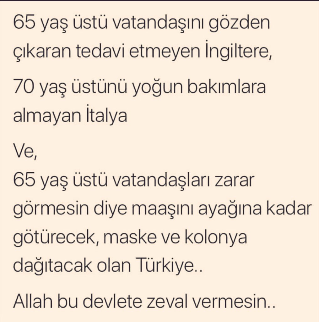 ay__balam2's tweet photo. #SonDurumum #SokağaCıkmaYasağıSart #EvindeKalTurkiyem 🏡🏡🏡🏡 #Rabbbim vatanımızı bu kabustan korusun. 🤲🏻🇹🇷🤲🏻 https://t.co/XOhjTpDRYb