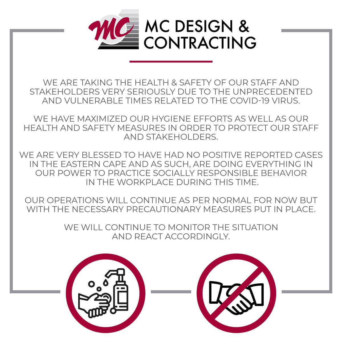 designcontract's tweet image. Response to COVID-19 virus