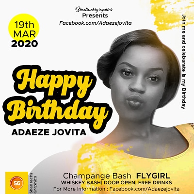 Birthday Artwork  By #Shadrachsgraphics  #graphicdesignflow #graphicdesigners #graphicdesigne #graphicdesignermalaysia #graphicdesignlife #graphicdesignagency #graphicdesignuiweb #graphicdesignerneeded #graphicdesigning 
.
Click Profile for contact!!!