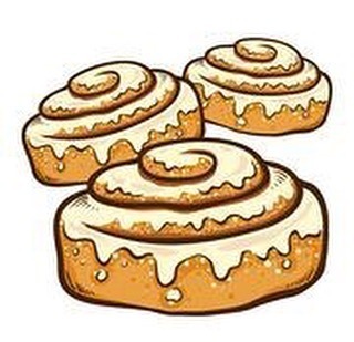Cinnamon rolls are for breakfast today.  Come from 9-11 to pick up yours!