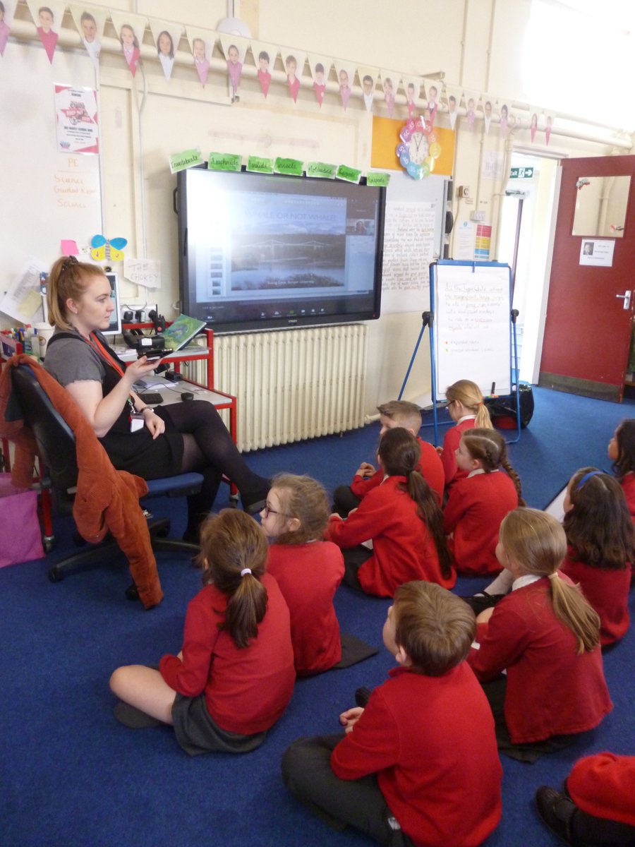 Overleighschool's tweet photo. Y4 have overcome barriers to ensure our children do not miss out! HUGE thanks to Mrs Yueng, an oceanographer, for bring our learning alive!
#whales #dontstopmenow #staysafestayhome #learningalive #bangoruniveristy https://t.co/6gvu6iFnSZ