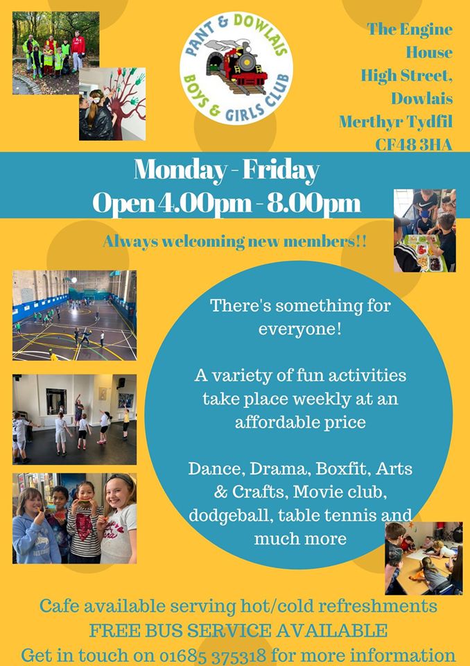 <a href="/EngineHouse1234/">Engine House</a> is a Children’s Charity open Mon - Fri 4.00pm - 8.00pm
There is a FREE bus service available that picks up from local schools &amp; in the community
A cafe that holds a 5* rating that serve both hot &amp; cold refreshments
A variety of fun activities take place daily😎