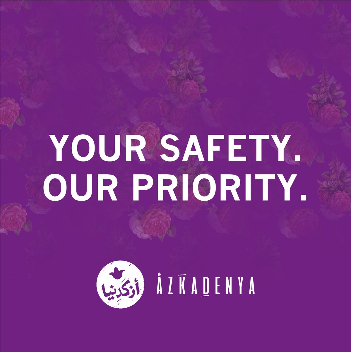 AzkadenyaUAE's tweet photo. Your safety is our top priority. That's why we always take the necessary measures to make sure that the only bare hands touching your food is yours. Swipe to learn more about our health and safety process. https://t.co/Pjj6AGqOuT